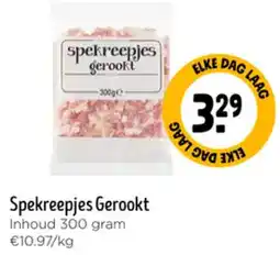 Jumbo Spekreepjes Gerookt aanbieding