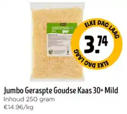 Jumbo Jumbo Geraspte Goudse Kaas 30+ Mild aanbieding