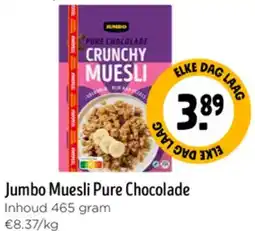 Jumbo Jumbo Muesli Pure Chocolade aanbieding