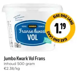 Jumbo Jumbo Kwark Vol Frans aanbieding