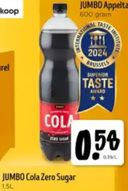 Jumbo Jumbo Cola Zero Sugar aanbieding
