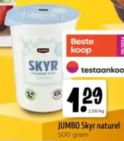 Jumbo Jumbo Skyr Naturel aanbieding