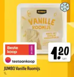 Jumbo Jumbo Vanille Roomijs aanbieding