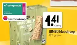 Jumbo Jumbo Mueslireep aanbieding