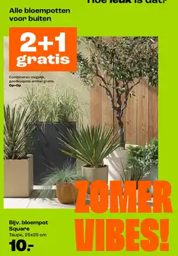 Kwantum Alle bloempotten voor buiten aanbieding