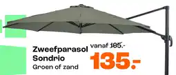 Kwantum Zweefparasol Sondrio aanbieding