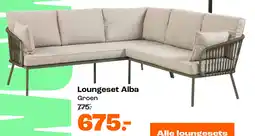 Kwantum Loungeset Alba aanbieding