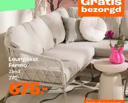 Kwantum Loungeset Fermo aanbieding