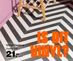 Kwantum Vinyl Castro aanbieding