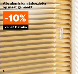 Kwantum Aluminium Jaloezieën Isis aanbieding