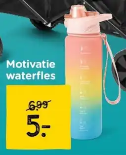 Xenos Motivatie waterfles aanbieding