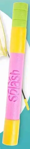 Xenos Waterspuiter foam aanbieding