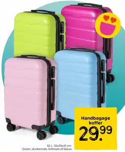 Xenos Handbagage koffer aanbieding
