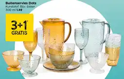 Xenos Buitenservies Dots aanbieding