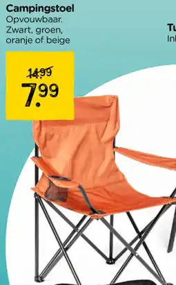 Xenos Campingstoel aanbieding