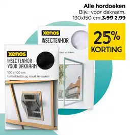 Xenos Alle hordoeken aanbieding
