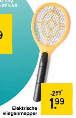 Xenos Elektrische vliegenmepper aanbieding
