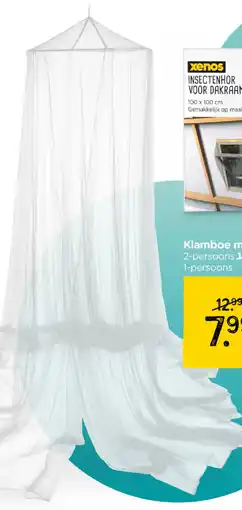 Xenos Klamboe met ring aanbieding
