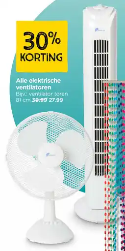 Xenos Alle elektrische ventilatoren aanbieding