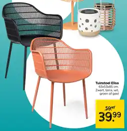 Xenos Tuinstoel Elisa aanbieding