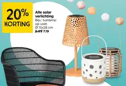 Xenos Alle solar verlichting aanbieding