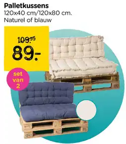 Xenos Palletkussens aanbieding