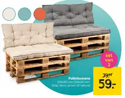 Xenos Palletkussens aanbieding