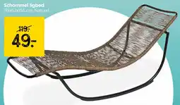 Schommel ligbed