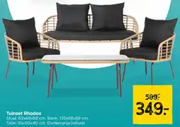 Xenos Tuinset Rhodos aanbieding