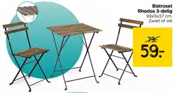 Xenos Bistroset Rhodos aanbieding