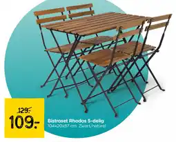 Xenos Bistroset Rhodos aanbieding