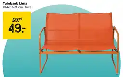 Xenos Tuinbank Lima aanbieding