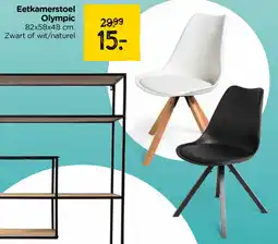 Xenos Eetkamerstoel Olympic aanbieding