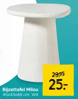 Xenos Bijzettafel Milou aanbieding