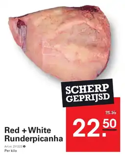 Sligro Red + White Runderpicanha aanbieding