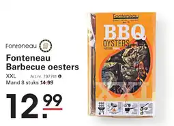 Sligro Fonteneau Barbecue oesters aanbieding