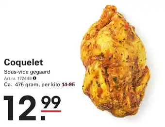 Sligro Coquelet aanbieding