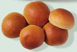 Sligro Brioche burgerbroodjes thaw serve aanbieding