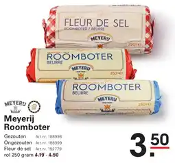 Sligro Meyerij Roomboter aanbieding