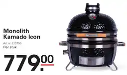 Sligro Monolith Kamado Icon aanbieding