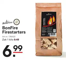 Sligro BonFire Firestarters aanbieding