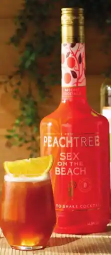 Sligro Peachtree Sex on the beach aanbieding