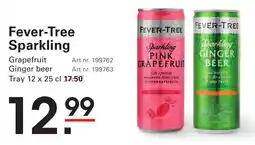 Sligro Fever Tree Sparkling aanbieding