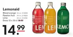 Sligro Lemonaid aanbieding