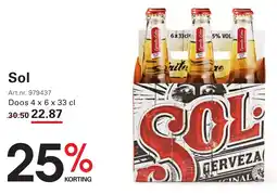 Sligro Sol aanbieding