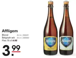 Sligro Affligem aanbieding