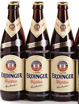 Sligro Erdinger Hefe Weissbier aanbieding