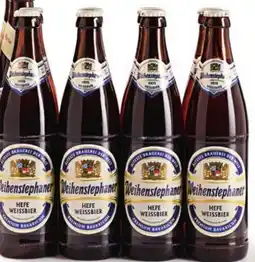Sligro Weihenstephaner Hefe weizen aanbieding
