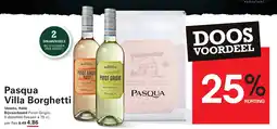 Sligro Pasqua Villa Borghetti aanbieding