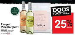 Sligro Pasqua Villa Borghetti aanbieding